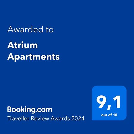 Atrium Apartments Шафхаузен Экстерьер фото