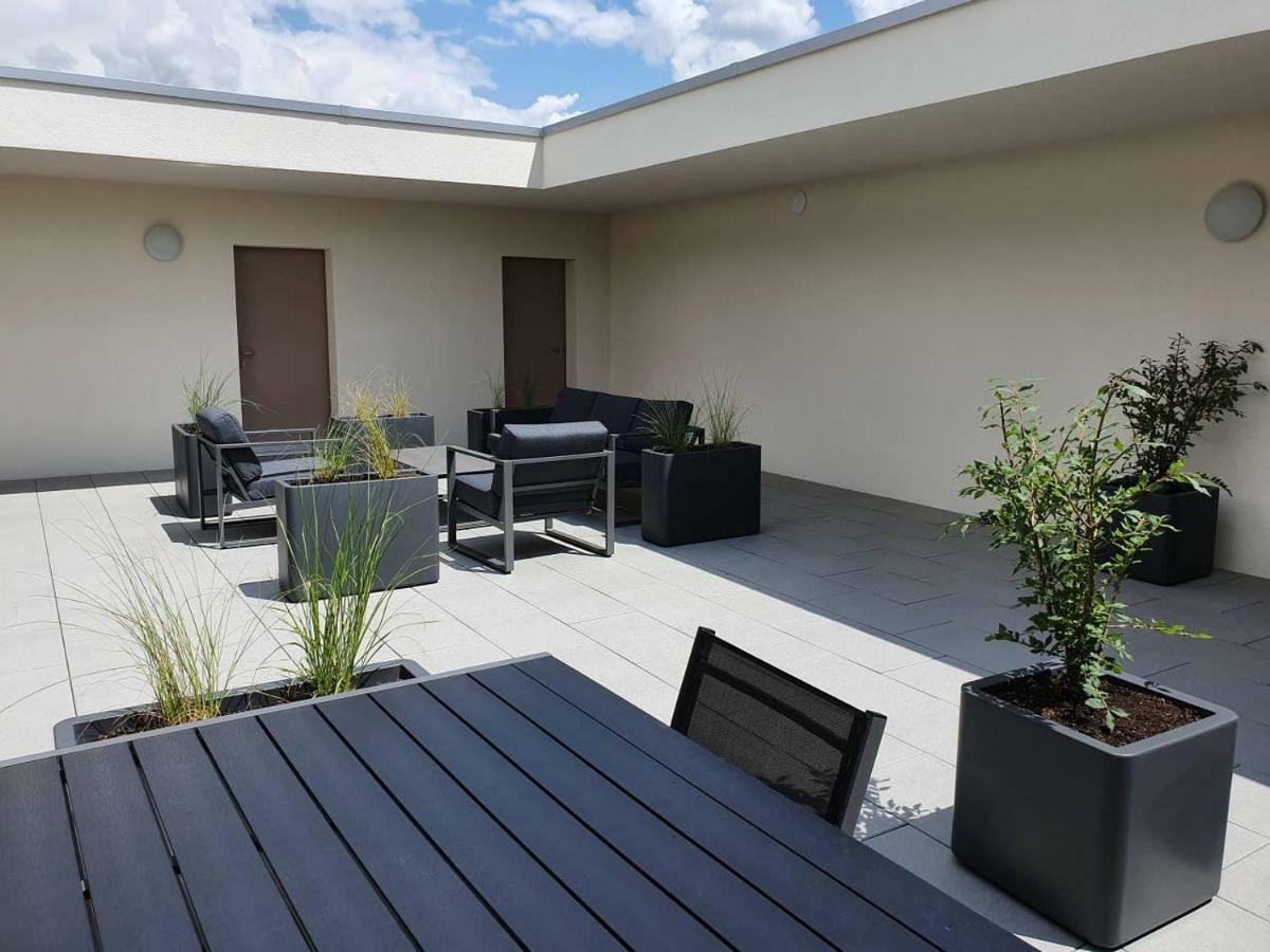 Atrium Apartments Шафхаузен Экстерьер фото