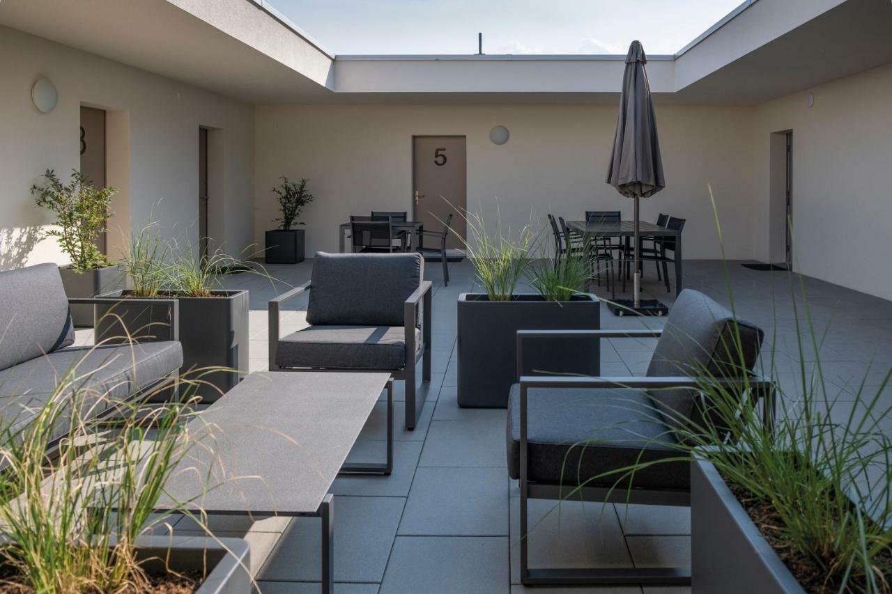 Atrium Apartments Шафхаузен Экстерьер фото