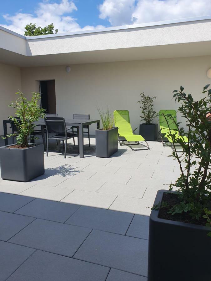 Atrium Apartments Шафхаузен Экстерьер фото
